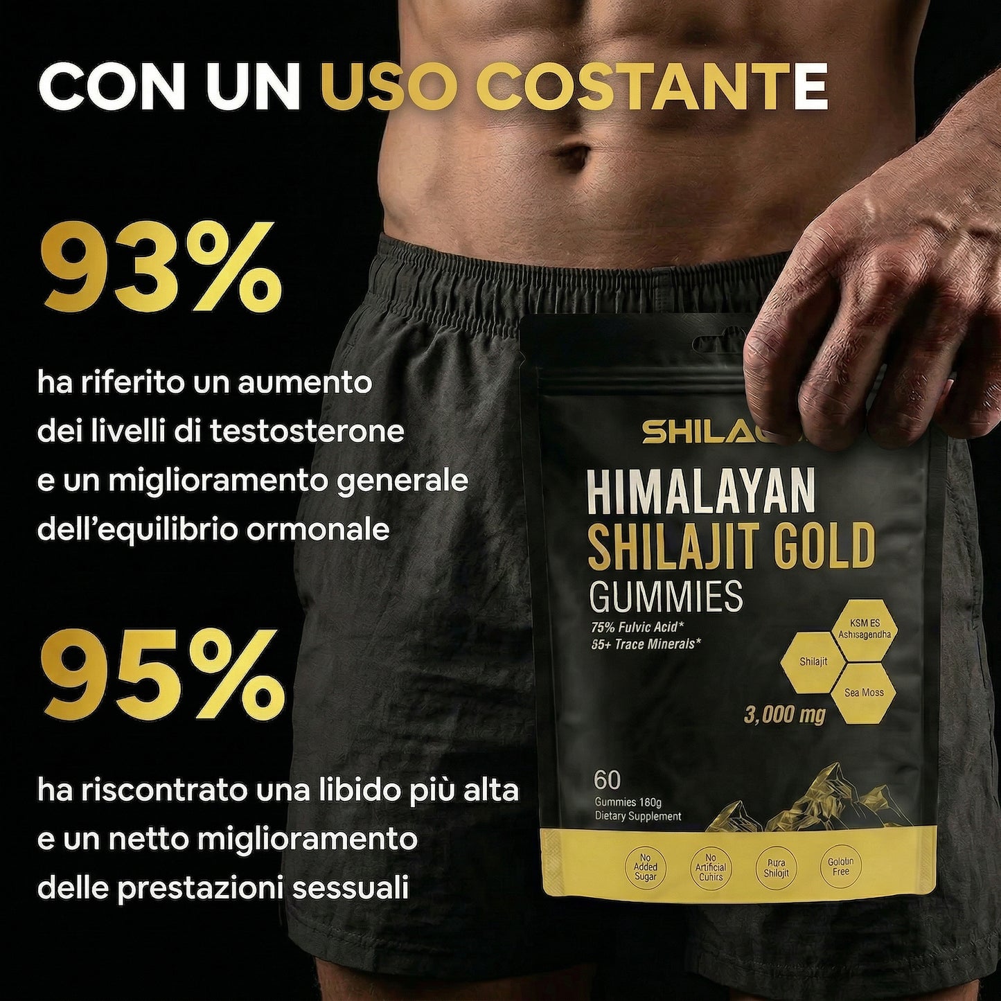 Shilagen Shilajit Gummies