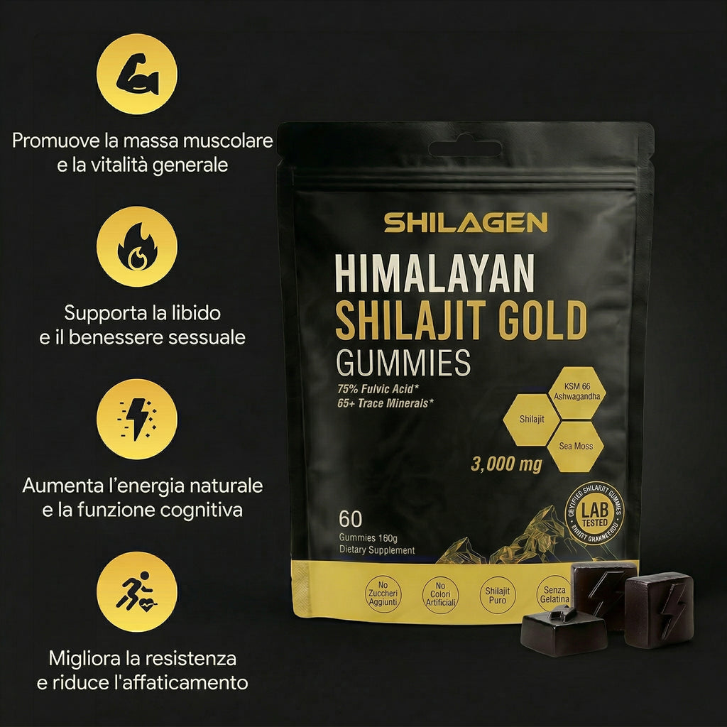 Shilagen Shilajit Gummies