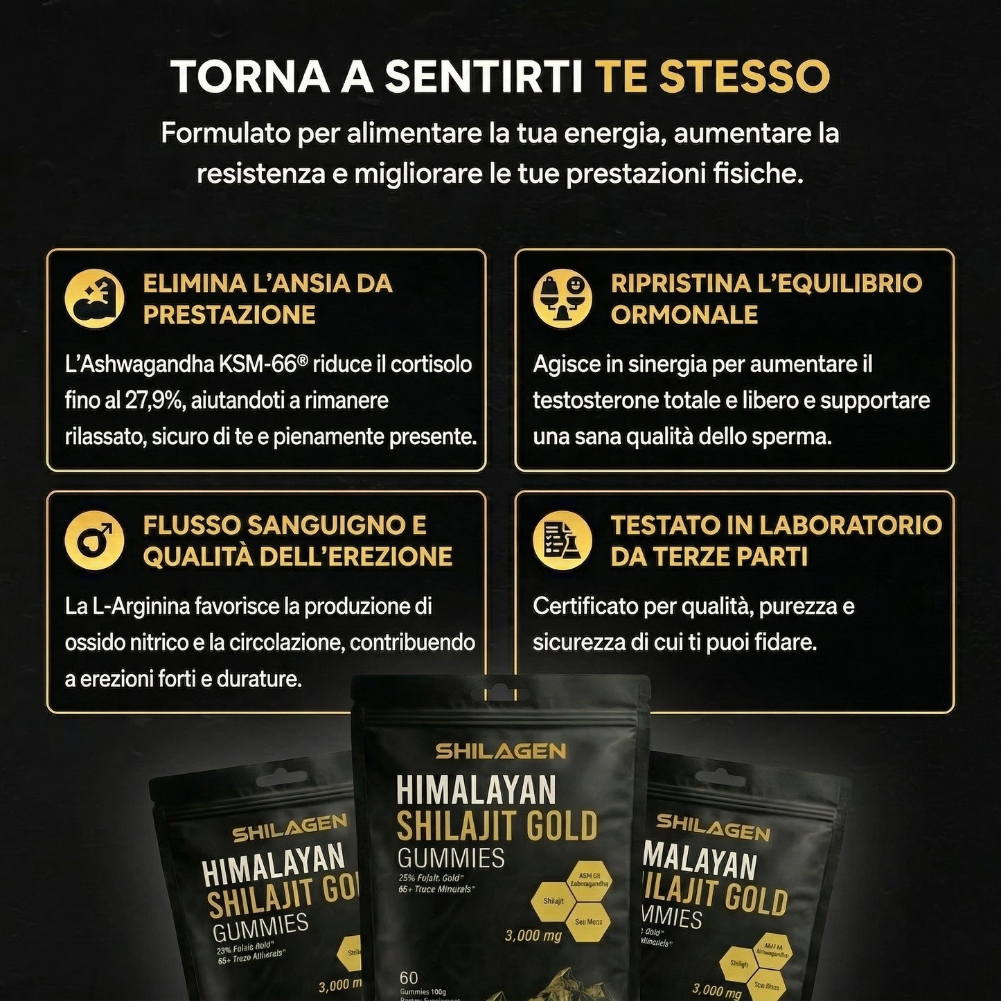 Shilagen Shilajit Gummies