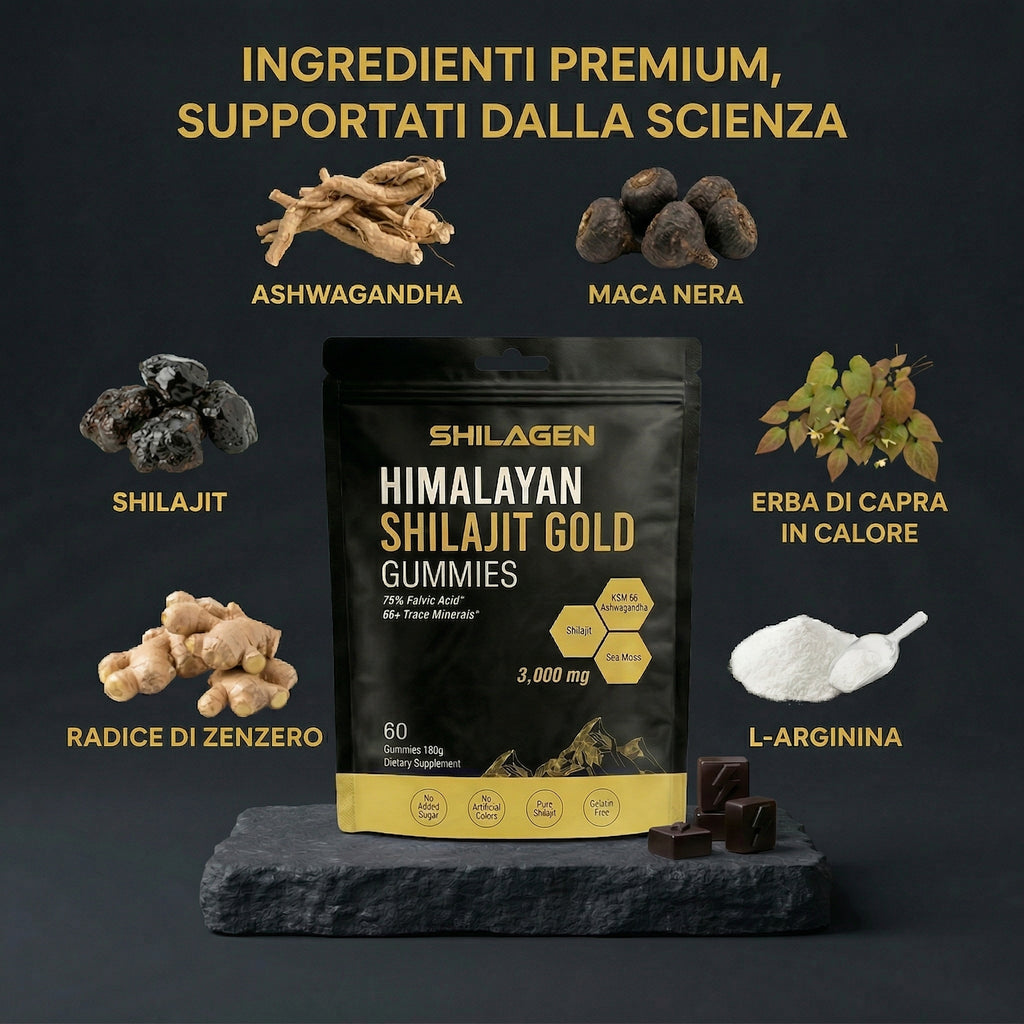 Shilagen Shilajit Gummies