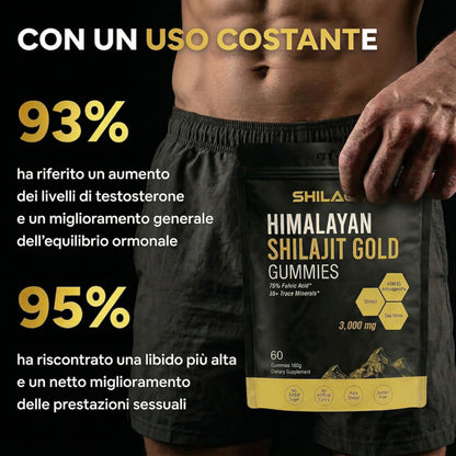 Shilagen Shilajit Gummies